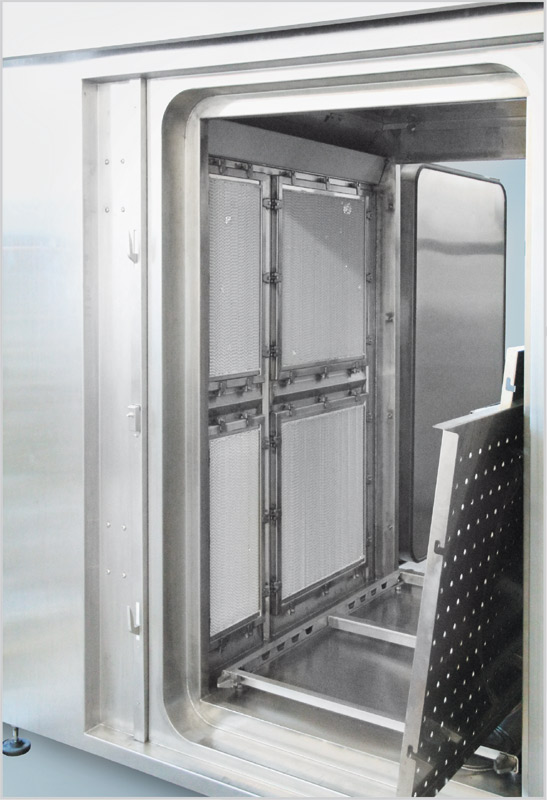 VENTICELL IL - filters in chamber