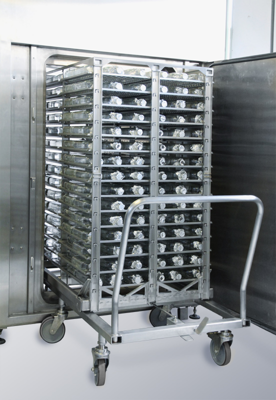 VENTICELL IL - Transporting and loading system