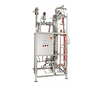 Sanitary steam - steam exchangers