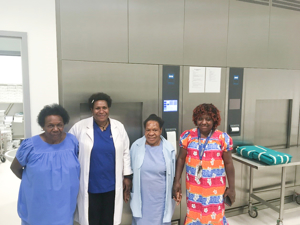 BMT Devices and High-Quality Services Worldwide, Even in Papua New Guinea