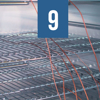 Temperature measurement, 9-point (DIN 12880)