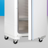 Modification of the device without wheels to wheels