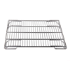 Chromed tray