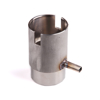 Straight chimney extension (with condensate drain) 