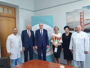 Humanitarian Gift from BMT for the Kiev Hospital