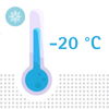 Strengthened cooling without defrosting (-10°C)