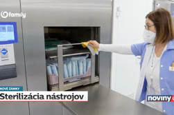 New Central Sterilization in the University Hospital with Polyclinic in Nové Zámky New Central Sterilization in the University Hospital with Polyclinic in Nové Zámky