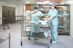 New Central Sterilization in the University Hospital with Polyclinic in Nové Zámky New Central Sterilization in the University Hospital with Polyclinic in Nové Zámky