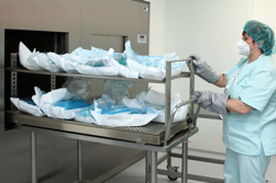 New Central Sterilization in the University Hospital with Polyclinic in Nové Zámky New Central Sterilization in the University Hospital with Polyclinic in Nové Zámky