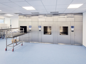 Masaryk Hospital in Ústí nad Labem