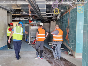 Pardubice Hospital - a New Reference Workplace in the Czech Republic