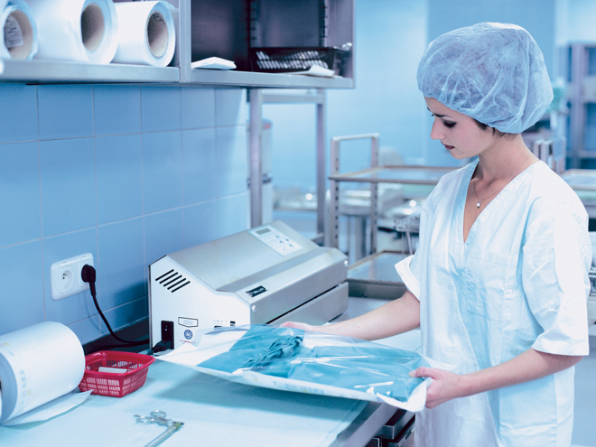 Photos Central Sterilization Department
