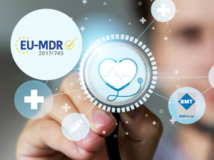 We comply with the EU Medical Device Regulation 2017/745 (MDR)