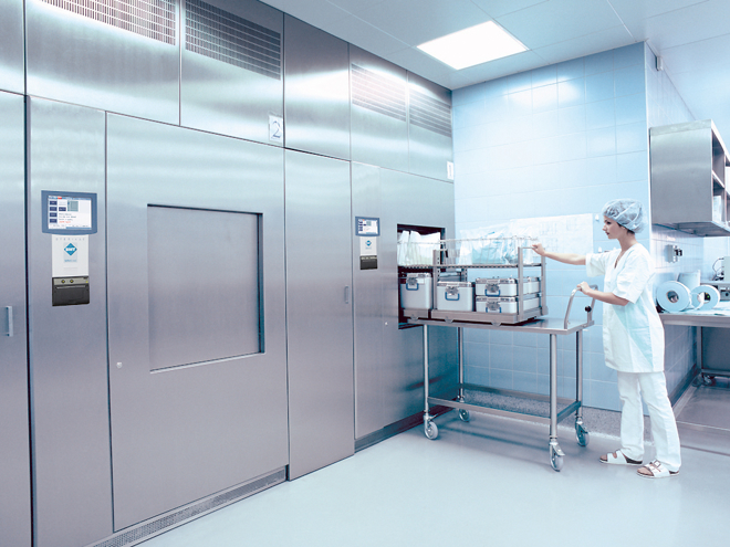 Photos Central Sterilization Department
