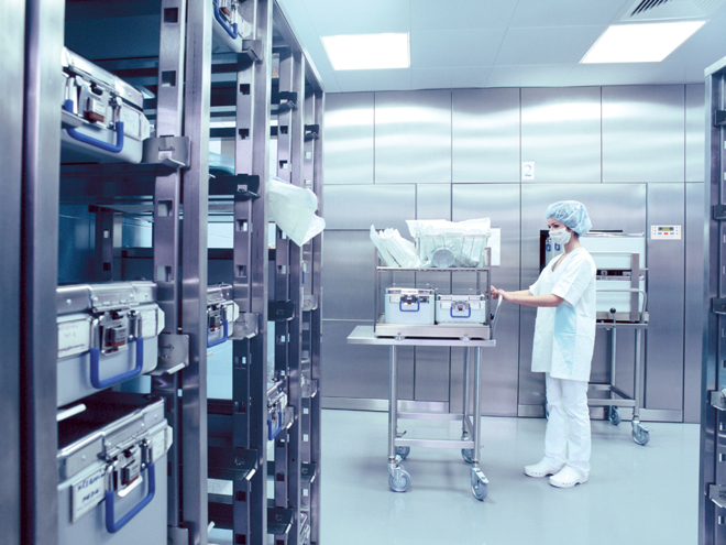 Photos Central Sterilization Department
