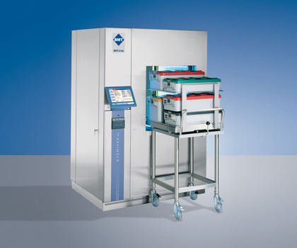 Steam sterilizers