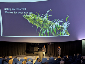 Participation at the International Conference Cannabis and Science X in Brno