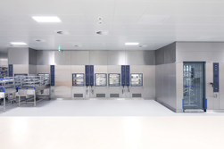 Modernization of the Central Sterilization Department at České Budějovice Hospital