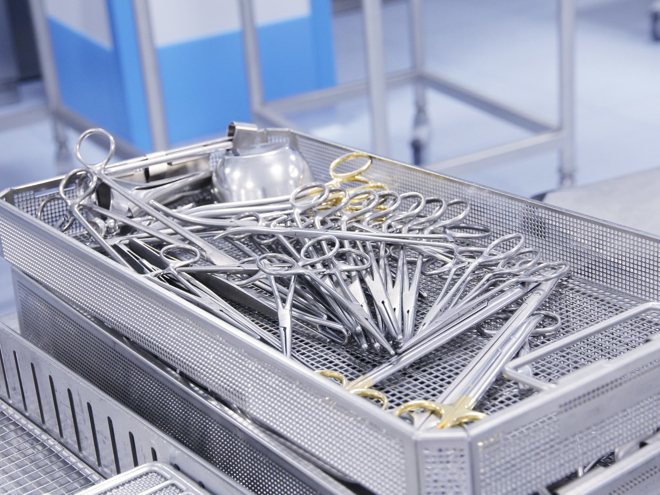 Photos Central Sterilization Department
