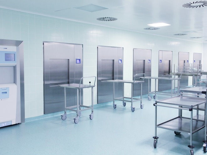 Photos Central Sterilization Department
