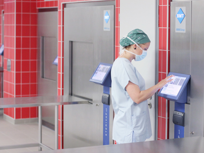 Photos Central Sterilization Department
