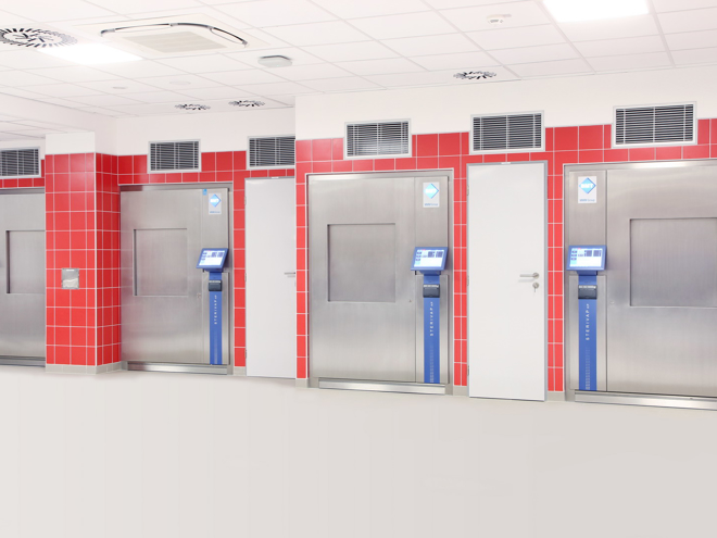 Photos Central Sterilization Department
