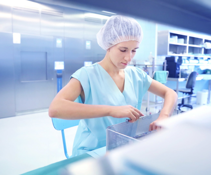Central Sterilization Department