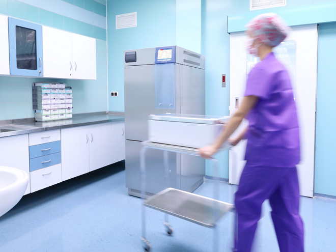 Photos Sub-Sterilization Department
