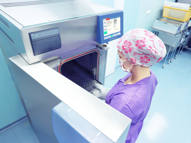 Photos Sub-Sterilization Department
