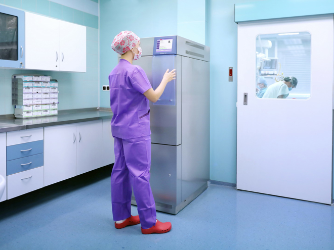 Photos Sub-Sterilization Department
