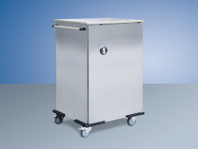 Photos Container Cart
