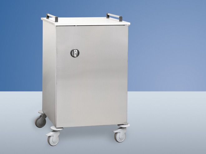 Photos Container Cart
