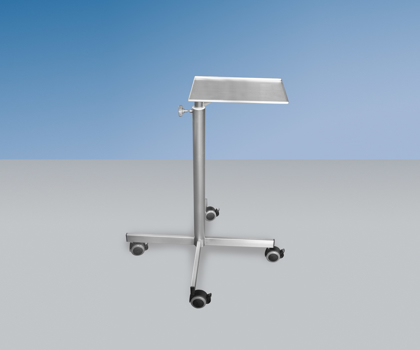 Movable Instrumentation Table