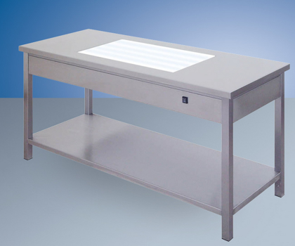 Illuminating Table