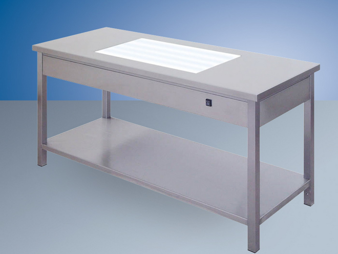 Photos Illuminating Table
