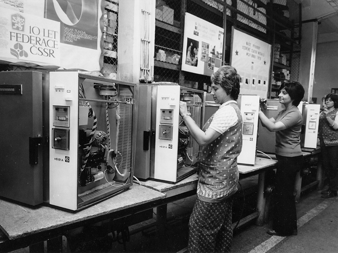 Photos History and Present
